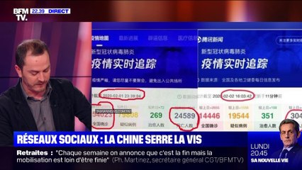 Réseaux sociaux, la Chine serre la vis - 06/02
