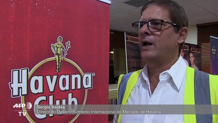 Rum Havana Club sofre com sanções