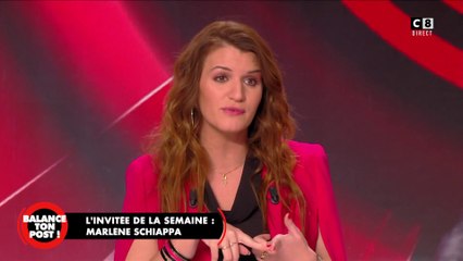 Marlène Schiappa : "On m'a déjà traitée de sale juive"
