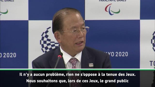 JO 2020 - Face au coronavirus, les organisateurs veulent rassurer