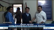 Maju di Pilkada Kab Bandung 2020, Sahrul Gunawan Paparkan Visi Misi di NasDem