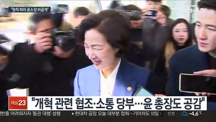 秋-尹 회동 "소통 차원"…공소장 비공개는 고수