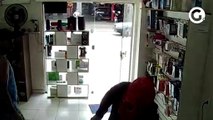 Ladrão se dá mal em assalto à loja em Colatina
