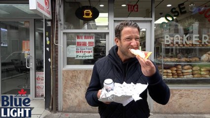 Barstool Pizza Review - Rose & Joe's Italian Bakery (Astoria) Presented by Labatt Blue Light