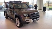 Land Rover DEFENDER 110 First Edition (2020) - exterior, interior & trunk (ADVENTURE PACK)