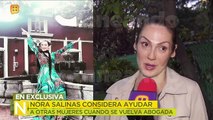 ¡Nora Salinas estudia derecho para poder convertirse en abogada! | Ventaneando