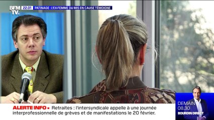 Patinage: L’ex-femme du mis en cause témoigne - 06/02