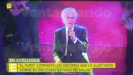 ¡José Luis Rodríguez 'El Puma' manda mensaje de aliento a Julio Preciado! | Ventaneando