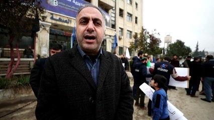 Al menos 17 civiles muertos en noroeste de Siria ante avance del régimen
