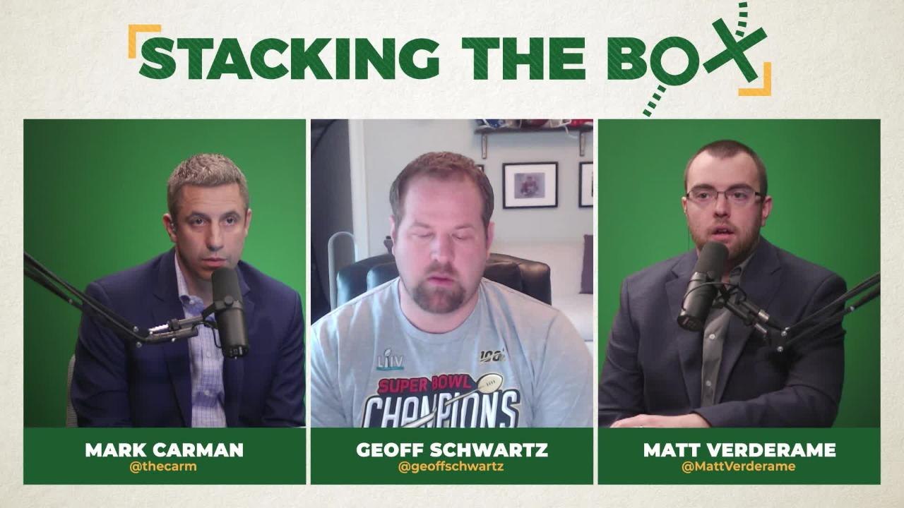 Which non-playoff teams could make a Niners-like leap? | Stacking the Box