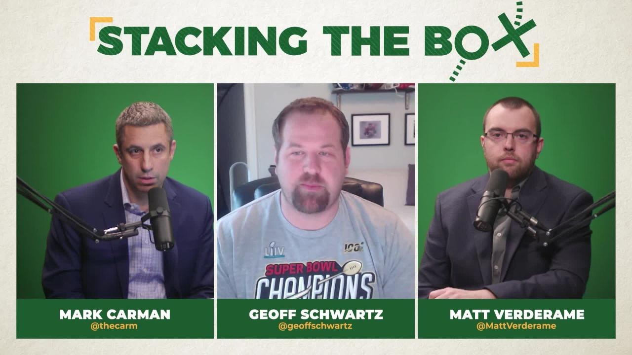 Which playoff teams are in jeopardy of missing in 2020 | Stacking the Box