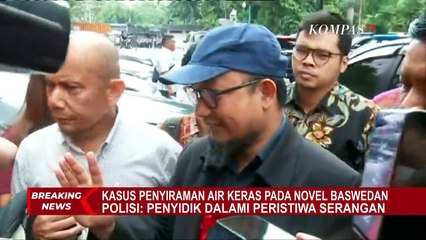 Polisi Gelar Rekonstruksi, Novel Yakin Masih Ada Pelaku Lain