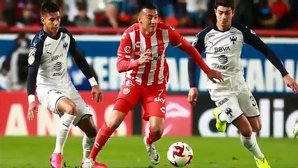 Necaxa mantiene el invicto tras empatar ante el Monterrey