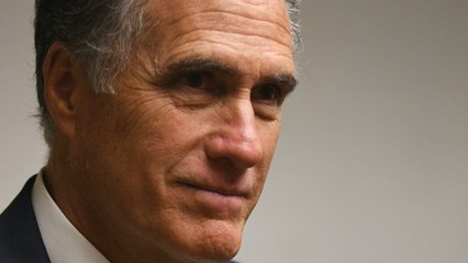 Top Of Trump's Crap List? 'Crutch'-Using Mitt Romney