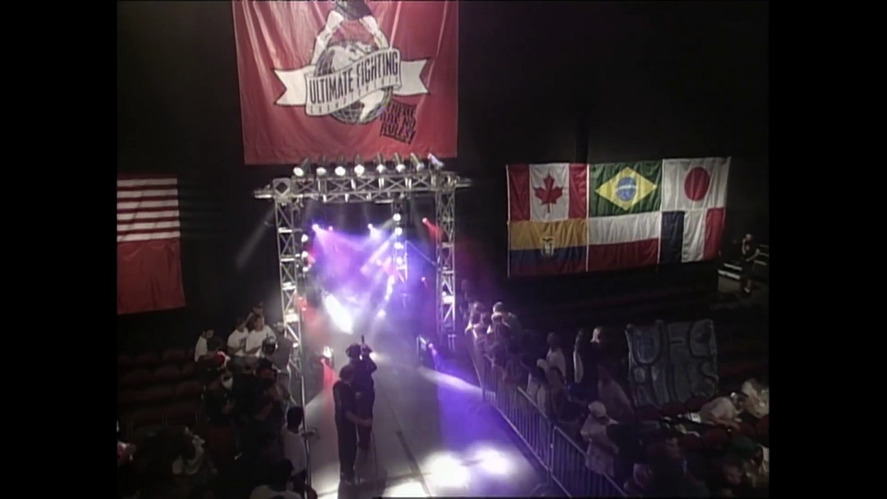 Ken Shamrock (Pancrase) vs Dan Severn (NWA) 1995