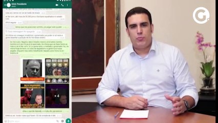 Erick Musso diz que foi vítima de "fake news"