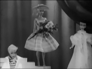 1959 First Barbie commercial