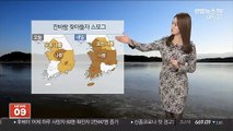 [날씨] 낮부터 추위 풀려…뒤이어 스모그 유입, 곳곳 '나쁨'