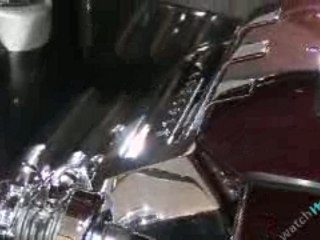 The Lincoln MKR Concept Car