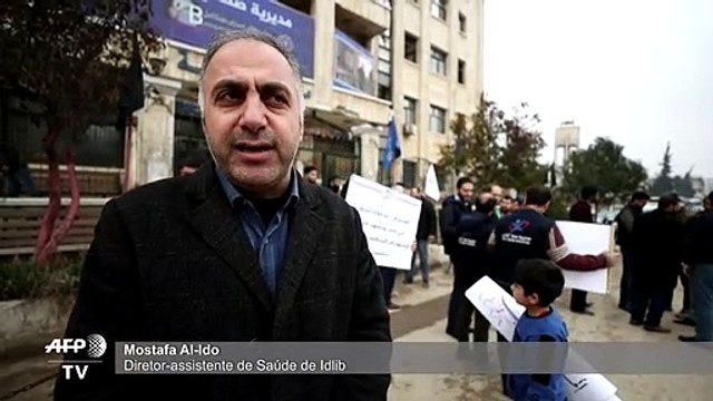 Ofensiva na Síria mata 17 civis