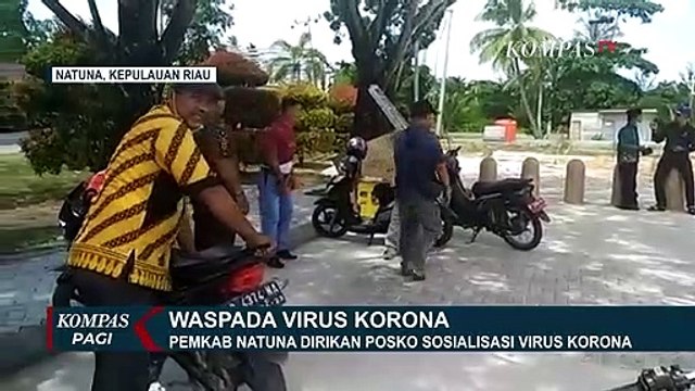 Memasuki Hari Kelima Observasi, Ini Dia Kegiatan WNI di Natuna