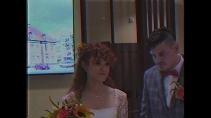 The most trippy wedding video you will ever see