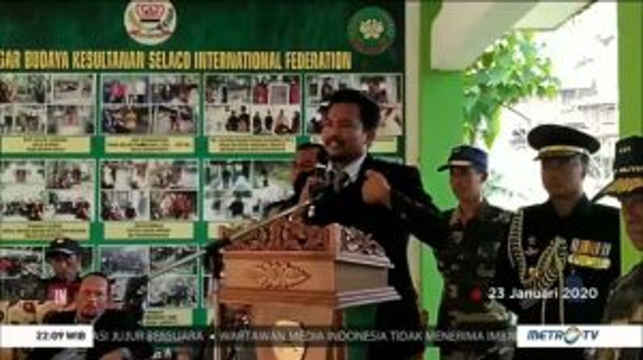 Kisah Sultan Rohidin dan Pasukannya