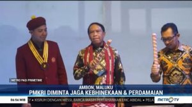 Menpora Buka Kongres XXXI PMKRI di Ambon