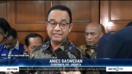 Anies Pastikan Proyek Revitalisasi Monas Terus Berjalan
