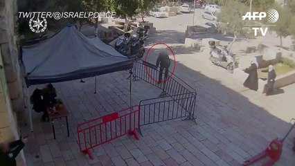 Flagrante: polícia mata atirador em Jerusalém