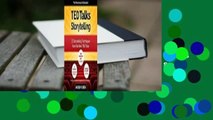 About For Books  TED Talks Storytelling: 23 Storytelling Techniques from the Best TED Talks