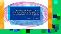 Full E-book  The Probability and Statistics for Engineering and the Sciences  Best Sellers Rank :