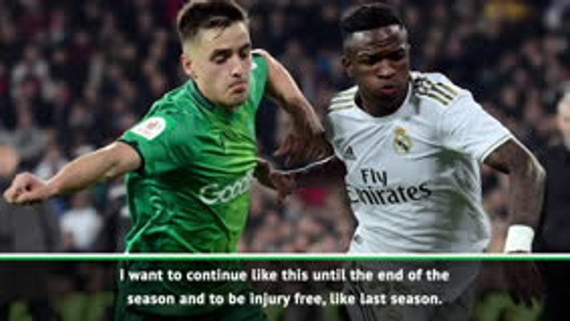 Vincius Junior dismisses PSG transfer talk