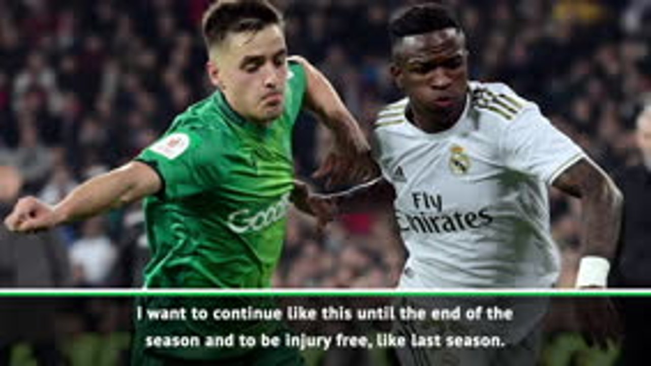 Vincius Junior dismisses PSG transfer talk