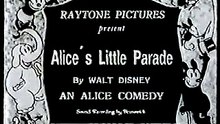 Alice's Little Parade  (1926)