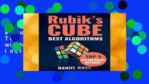 Full E-book  Rubik s Cube Best Algorithms: Top 5 Speedcubing Methods with Finger Tricks included