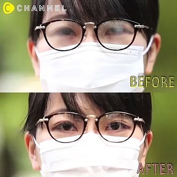 Comment porter un masque et des lunettes sans la buée ?