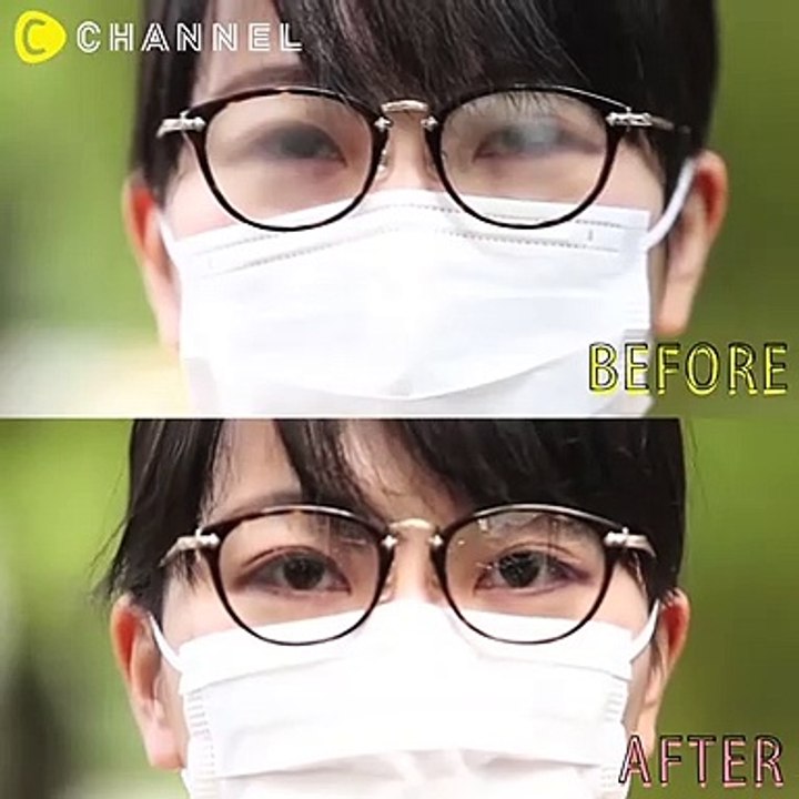 Comment porter un masque et des lunettes sans la buée ?