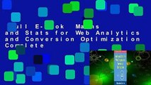 Full E-book  Maths and Stats for Web Analytics and Conversion Optimization Complete