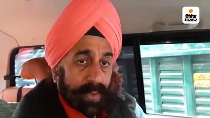 भाजपा प्रत्याशी आरपी. सिंह बोले- शाहीन बाग वालों को कौन सी आजादी चाहिए