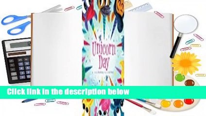 About For Books  Unicorn Day  Review