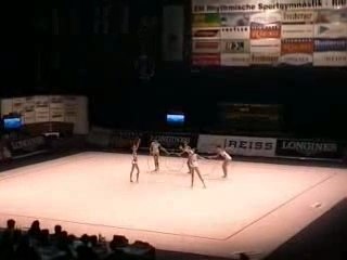 Grèce ensemble Junior 5 Cerceaux Euros 2003