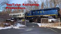 Three trains on 2/3/20 & 2/4/20, plus a 900 subscriber special announcement