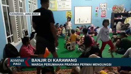 Sungai Meluap, Karawang Lagi-Lagi Dilanda Banjir