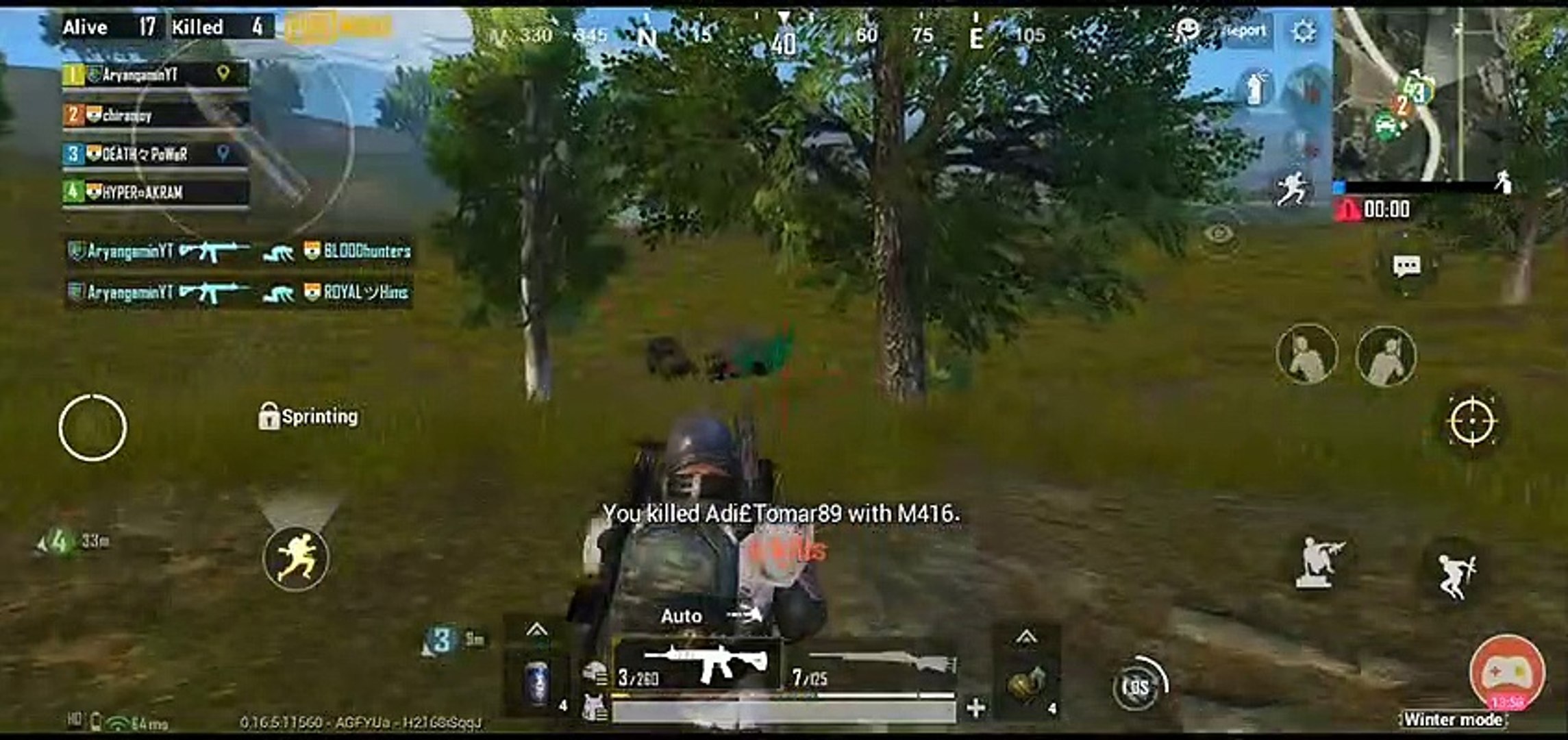 One spray and 3 kills |DragHydra Gaming| Pubg mobile