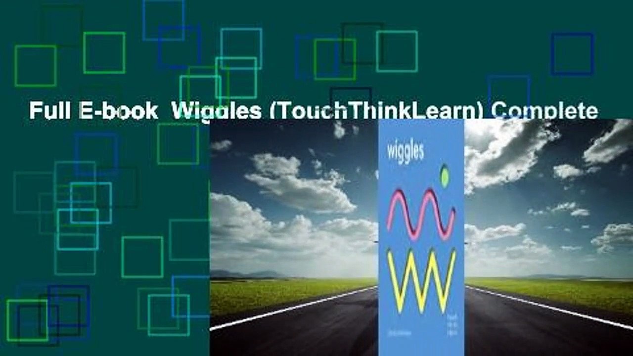 Full E-book  Wiggles (TouchThinkLearn) Complete