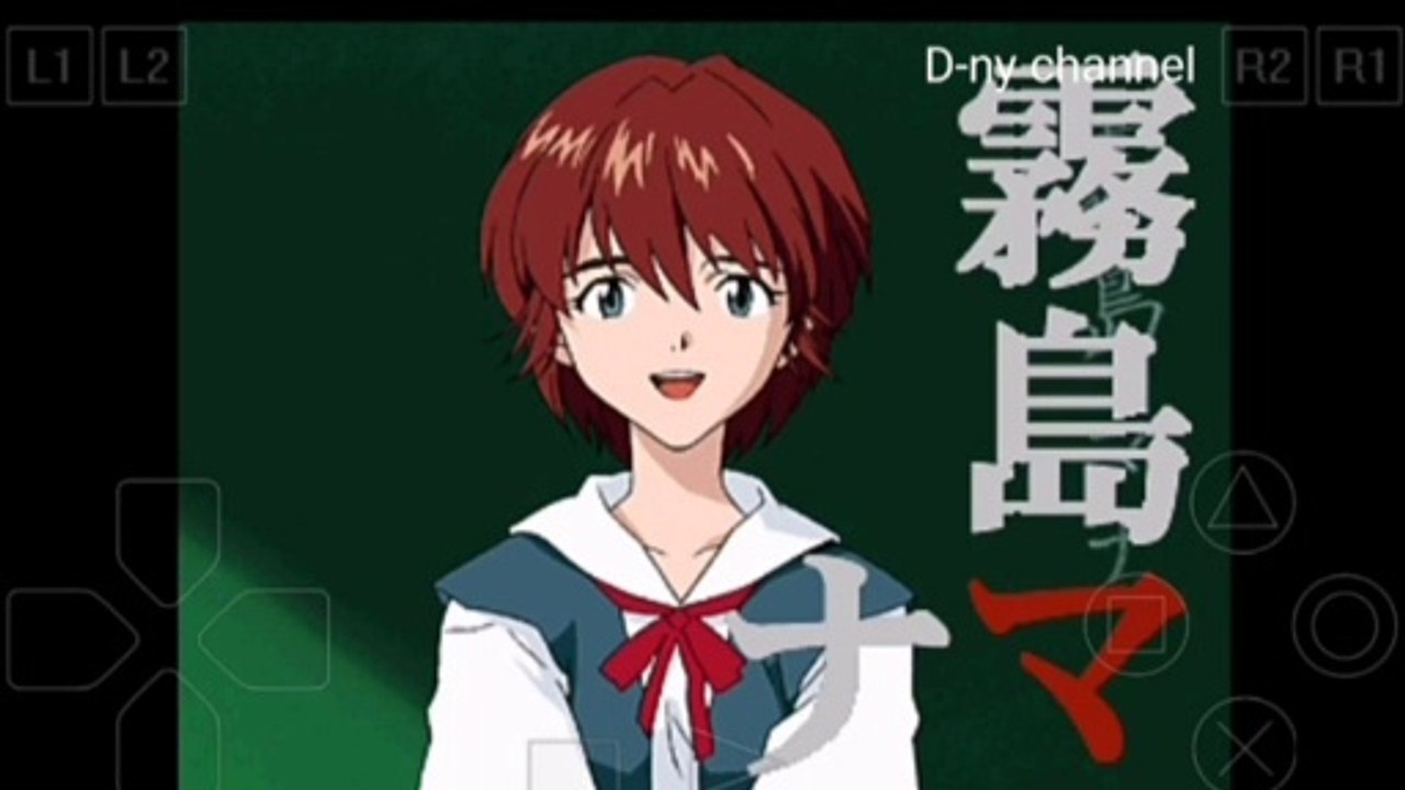 Neon genesis evangelion original screen saver limited edition Psx/Ps one/Ps1 only 1000 copy in the world