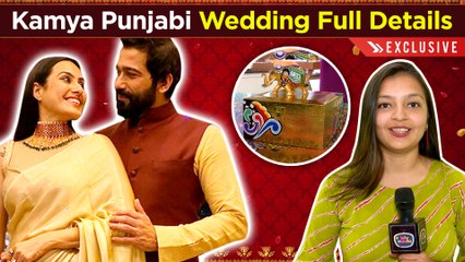 Kamya Panjabi GRAND Wedding Card, Mehendi And Ring Ceremony | FULL DETAILS | EXCLUSIVE