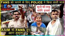 Asim Fan Gets ANGRY, Abuses Mumbai Police For Hitting | Bigg Boss 13 Mall Task