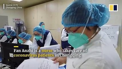 Nurses battle against coronavirus outbreak in China